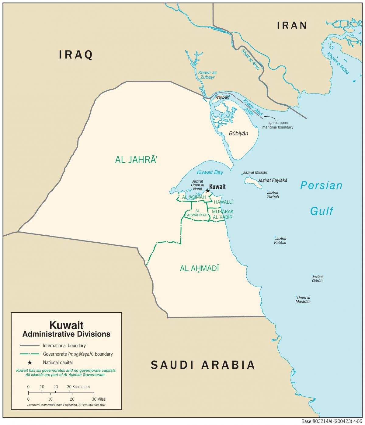 mapa egaila kuwait