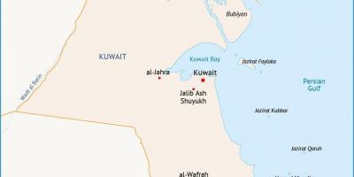 Mapa al zour kuwait